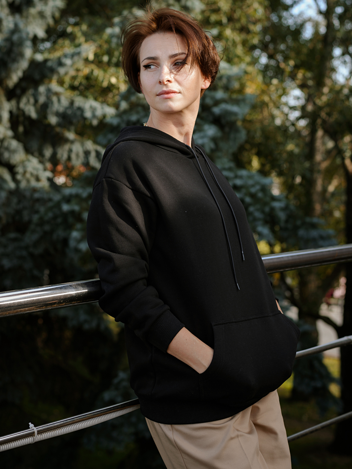 Изображение. Ksenia Knyazeva: обзор худи сезона осень-зима 2020