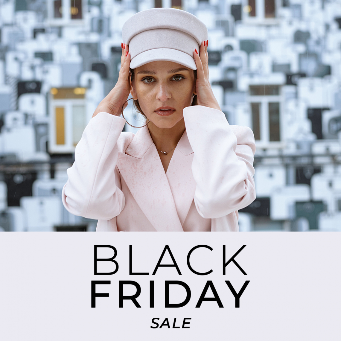 Изображение. Ksenia Knyazeva: Black Friday